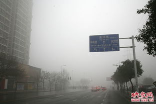 1月31日河南连发20个大雾预警 郑州空气质量 爆表